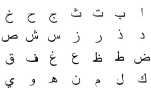 tulisan arab