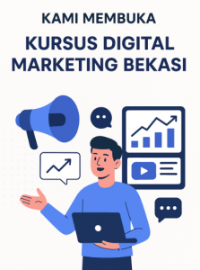 kursus digital marketing bekasi