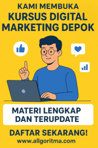kursus digital marketing depok
