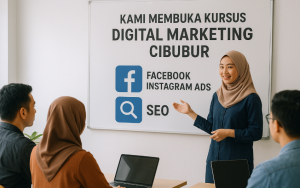 kursus digital marketing cibubur