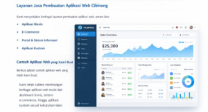 jasa pembuatan aplikasi web cibinong