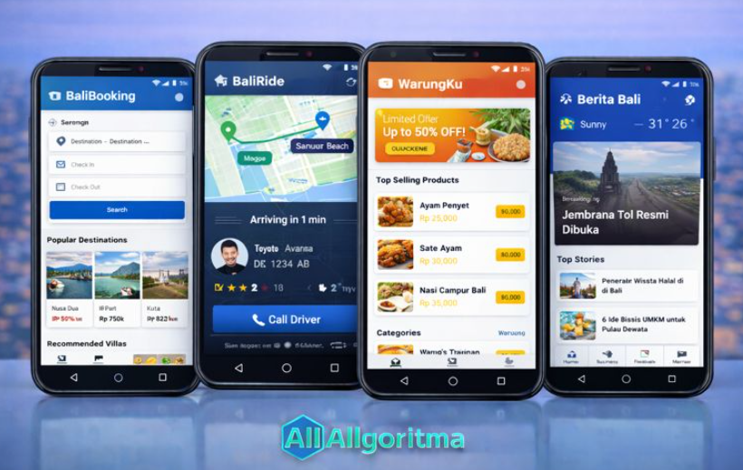 jasa pembuatan aplikasi android bali