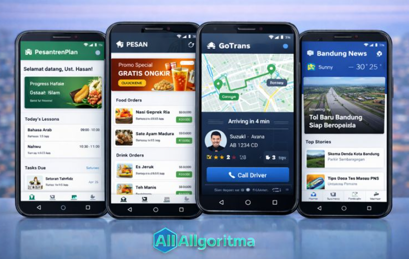 jasa pembuatan aplikasi android bandung