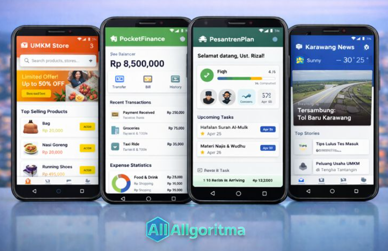 jasa pembuatan aplikasi android cibinong