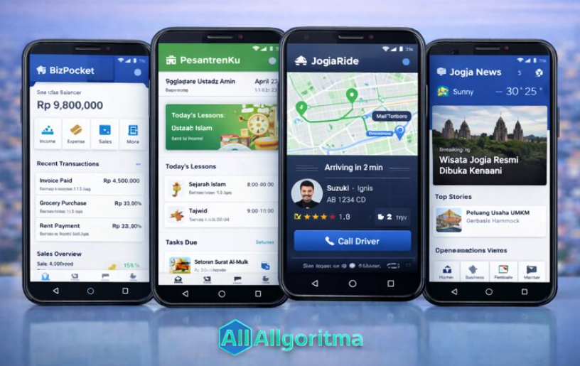 jasa pembuatan aplikasi android jogja