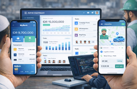 jasa pembuatan aplikasi jakarta barat