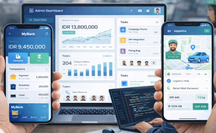 jasa pembuatan aplikasi karawang