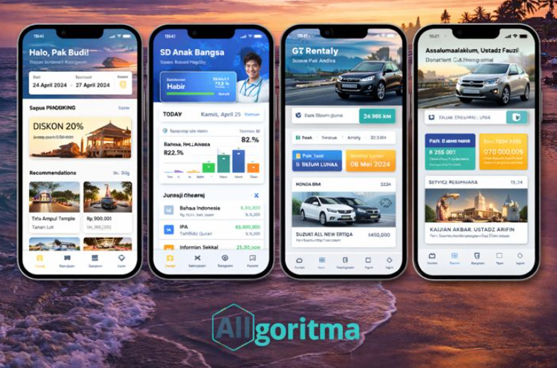 jasa pembuatan aplikasi mobile bali