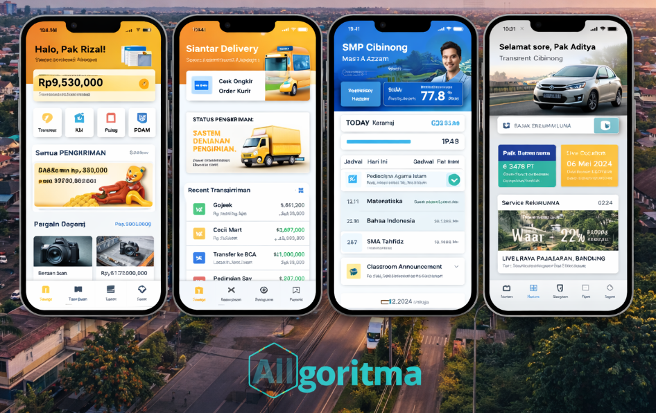 jasa pembuatan aplikasi mobile cibinong