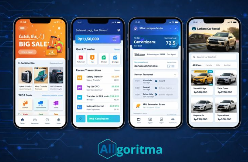 jasa pembuatan aplikasi mobile depok