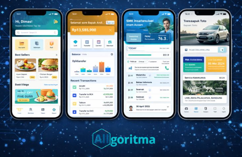 jasa pembuatan aplikasi mobile jakarta