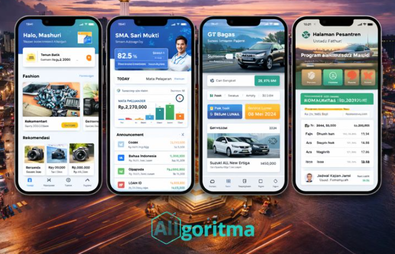 jasa pembuatan aplikasi mobile jogja