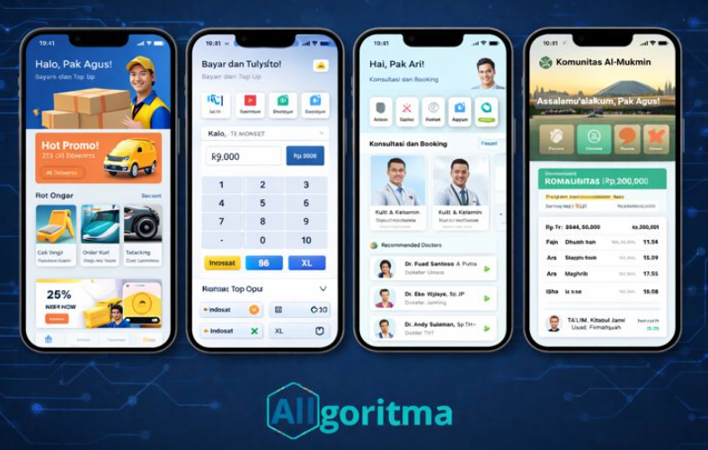 jasa pembuatan aplikasi mobile karawang