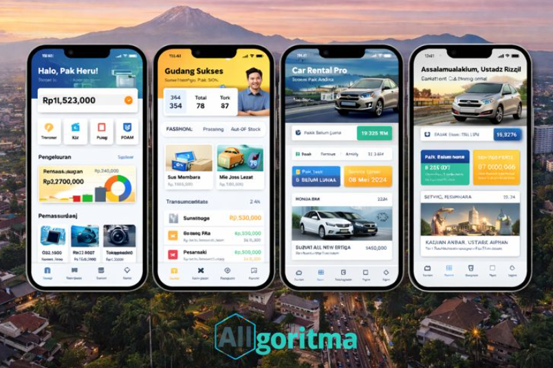 jasa pembuatan aplikasi mobile malang