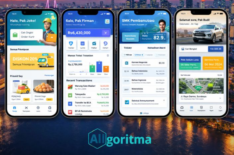 jasa pembuatan aplikasi mobile surabaya