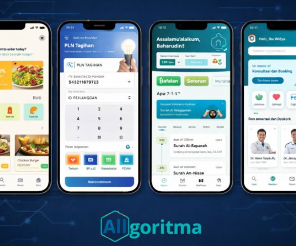 jasa pembuatan aplikasi mobile