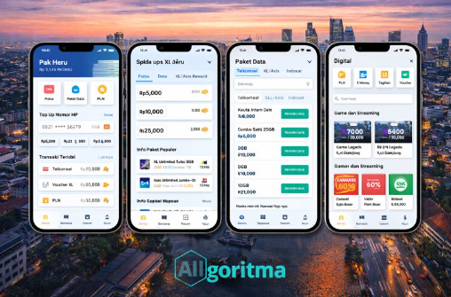 jasa pembuatan aplikasi pulsa