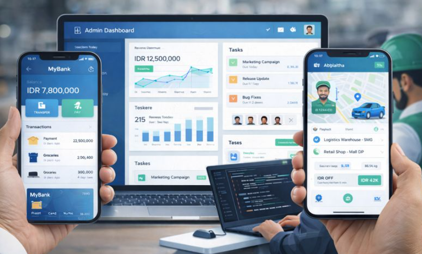 jasa pembuatan aplikasi semarang