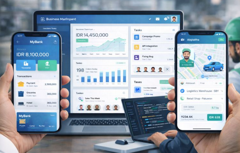 jasa pembuatan aplikasi surabaya