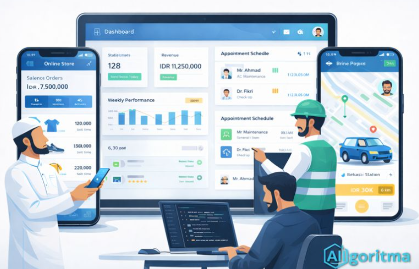 jasa pembuatan aplikasi tangerang