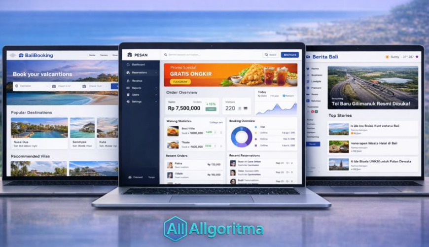 jasa pembuatan aplikasi web bali