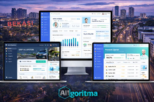 jasa pembuatan software bekasi