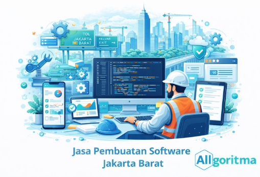 jasa pembuatan software jakarta barat