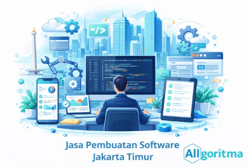 jasa pembuatan software jakarta timur